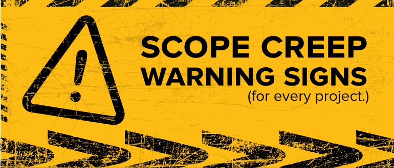 Scoop Creep Warning Signs